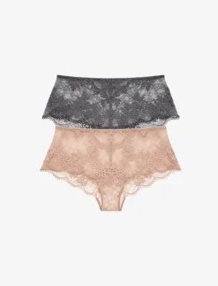 All Day Lace Cheeky 2 Pack