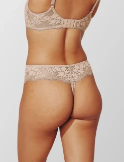 All Day Lace Thong
