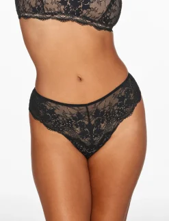 All Day Lace Thong 2 Pack