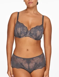 All Day Lace T-Shirt Bra + Cheeky Set