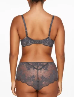 All Day Lace T-Shirt Bra + Cheeky Set