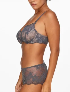 All Day Lace T-Shirt Bra + Cheeky Set