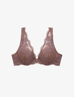 All Day Lace Uplift Plunge Bra