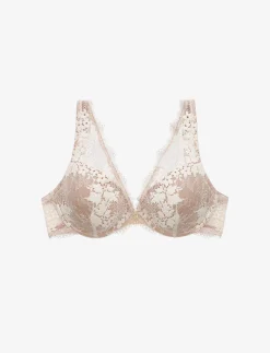 All Day Lace Uplift Plunge Bra