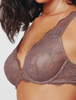 All Day Lace Uplift Plunge Bra