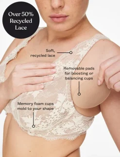 All Day Lace Uplift Plunge Bra