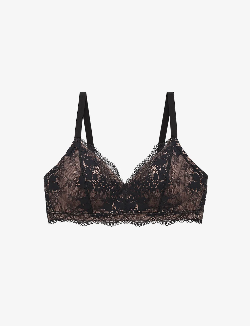 All Day Lace Wireless Bra