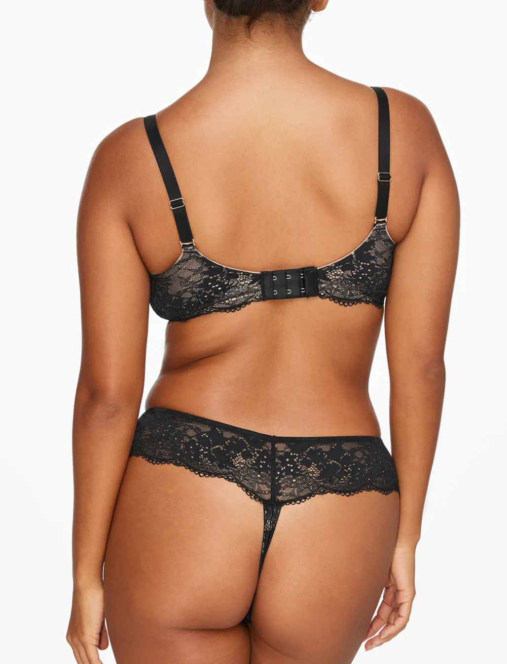 All Day Lace Wireless Bra