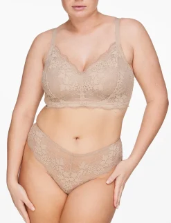 All Day Lace Wireless Bra