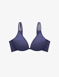 Bare Mesh Plunge Bra