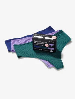 24/7® Classic High Waist Thong 3 Pack Box