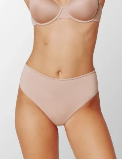 24/7® Classic High Waist Thong 3 Pack Box