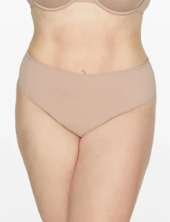 24/7® Classic High Waist Thong 3 Pack Box