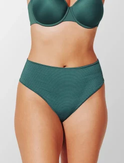 24/7® Classic High Waist Thong 3 Pack Box