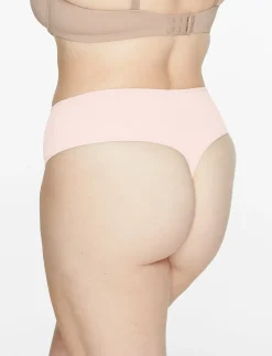 24/7® Classic High Waist Thong 3 Pack Box