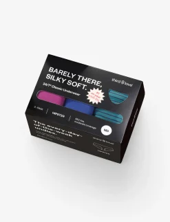 24/7® Classic Hipster 3 Pack Box