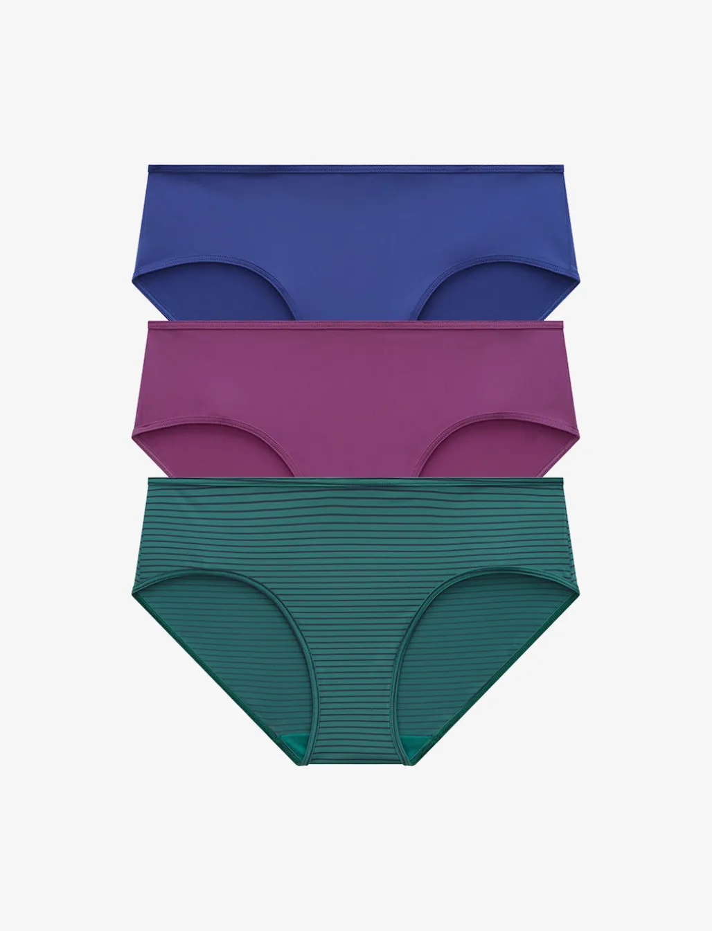 24/7® Classic Hipster 3 Pack Box