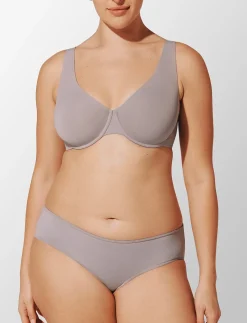 24/7® Classic Second Skin Unlined Bra