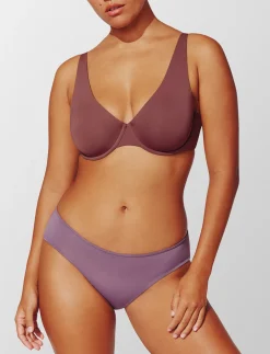 24/7® Classic Second Skin Unlined Bra