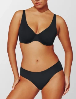 24/7® Classic Second Skin Unlined Bra