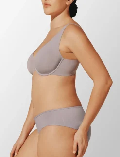 24/7® Classic Second Skin Unlined Bra