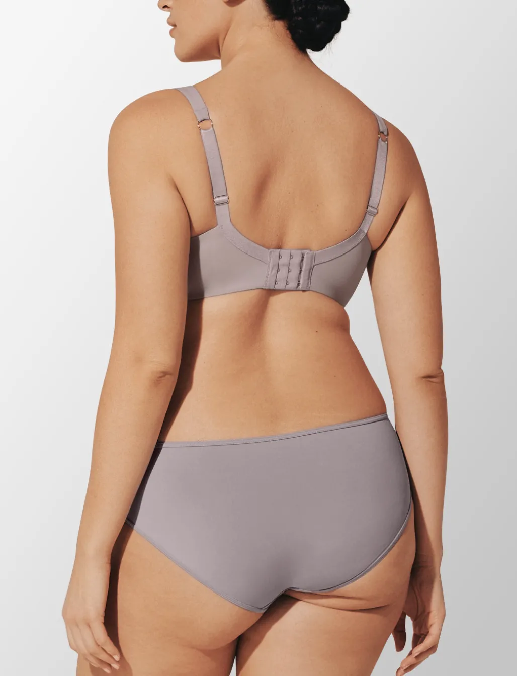 24/7® Classic Second Skin Unlined Bra