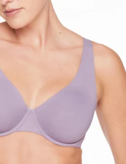 24/7® Classic Second Skin Unlined Bra
