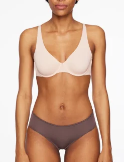 24/7® Classic Second Skin Unlined Bra