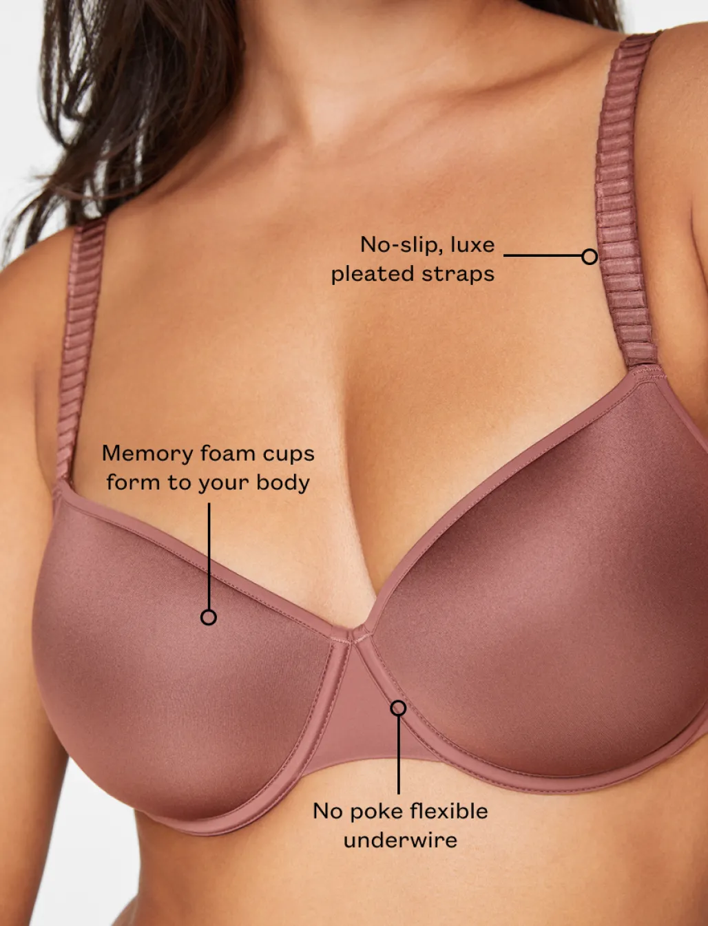 24/7® Classic T-Shirt Bra