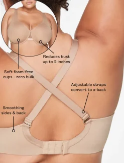 24/7® Classic Unlined Minimizer Bra