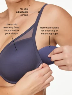 24/7® Classic Uplift Plunge Bra