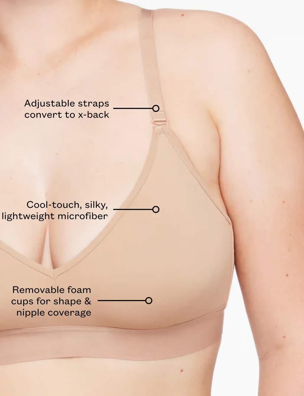 24/7® Classic Wireless Bralette