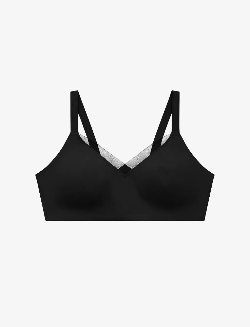 24/7® Classic Wireless Crossover Minimizer Bra
