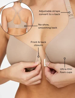 ComfortStretch Front Close T-Shirt Bra