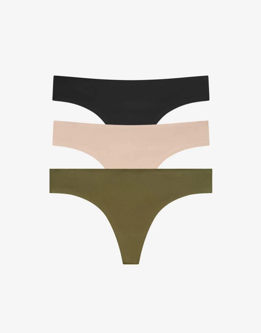 ComfortStretch Thong 3 Pack Box