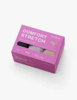 ComfortStretch Thong 3 Pack Box