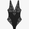 Deco Lace Unlined Bodysuit