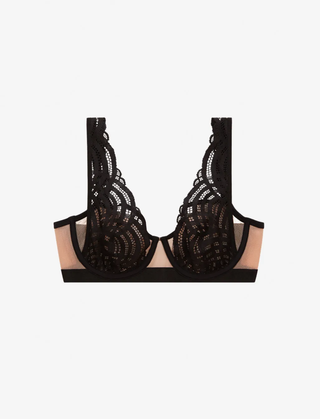 Deco Lace Unlined Bra