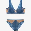 Deco Lace Unlined Bra + Bikini Set