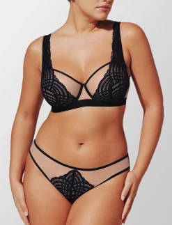 Deco Lace Unlined Bra + Bikini Set