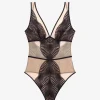 Fleur Lace Unlined Bodysuit