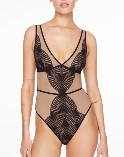 Fleur Lace Unlined Bodysuit