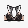 Fleur Lace Unlined Racerback Bra