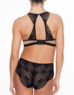 Fleur Lace Unlined Racerback Bra