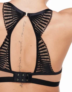 Fleur Lace Unlined Racerback Bra