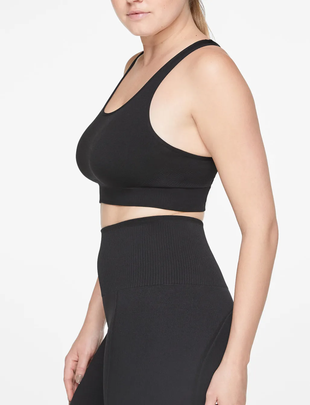 Flex Seamless Racerback Sports Bra