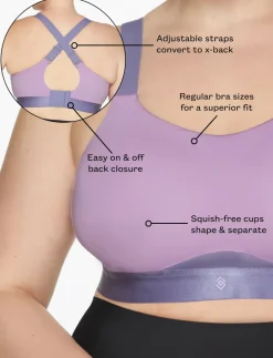 Kinetic Adjustable Sports Bra