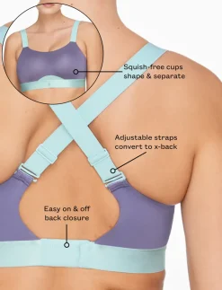 Kinetic Adjustable Sports Bra