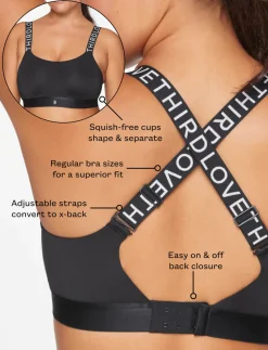 Kinetic Adjustable Sports Bra