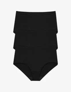 Organic Cloud Cotton Brief 3 Pack Box